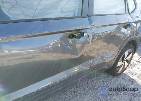 2025 Volkswagen Taos 1.5T S из США, поврежденный, VIN 3VV8C7B29SM049362